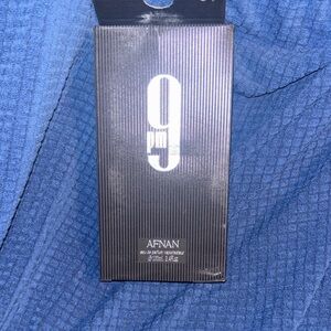 Afnan 9  Eau de Parfum - Black Packaging